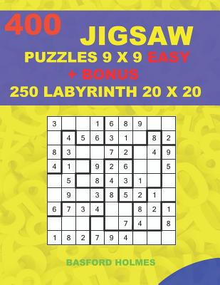 Jigsaw Sudoku - Easy 