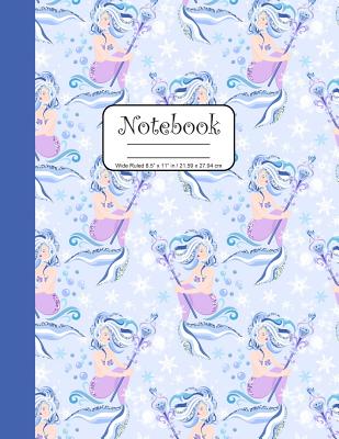 Notebook Wide Ruled 8.5