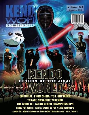 Kendo World 8.1 By Alexander Bennett (Editor) Cover Image