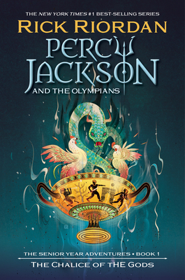 Percy Jackson and the Olympians: The Chalice of the Gods (Percy Jackson &  the Olympians): Riordan, Rick: 9781368098175: : Books