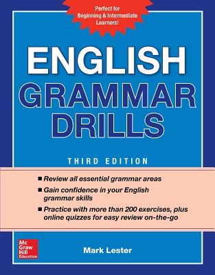 English Grammar Drills, Second Edition Cover Image
