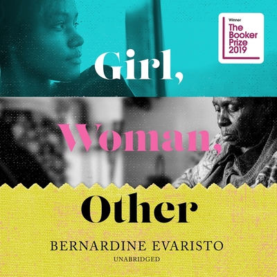 Girl, Woman, Other By Bernardine Evaristo, Anna-Maria Nabirye (Read by) Cover Image