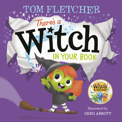 There's a Witch in Your Book (Who's In Your Book?) Cover Image