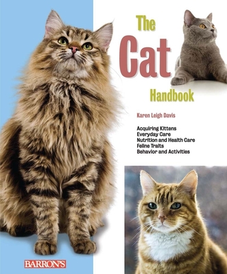 The Cat Handbook (B.E.S. Pet Handbooks) Cover Image