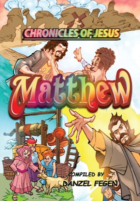 Matthew: Chronicles of Jesus Cover Image