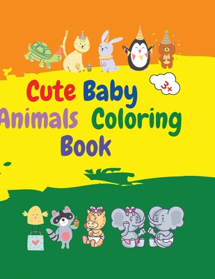 Coloring Books For Girls Cute Animals: Lovely Animal Coloring