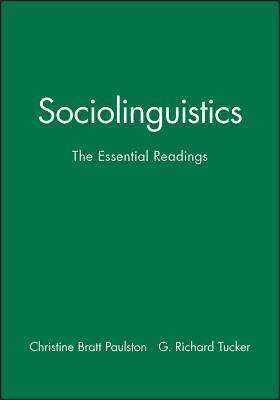 Cover for Sociolinguistics