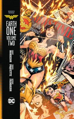 Wonder Woman: Earth One Vol. 2 Cover Image