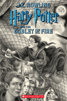 Harry Potter and the Goblet of Fire By J. K. Rowling, Brian Selznick (Illustrator), Mary GrandPré (Illustrator) Cover Image