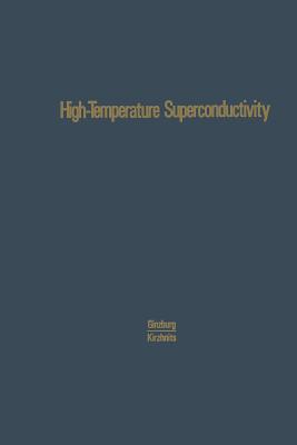 High-Temperature Superconductivity Cover Image