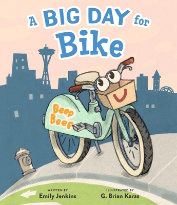 A Big Day for Bike Cover Image