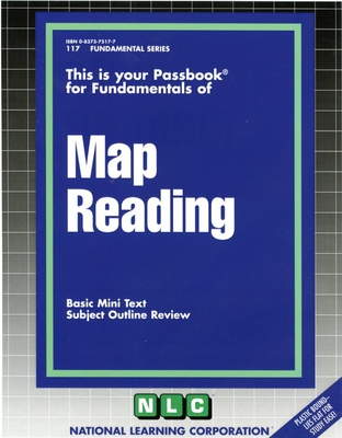 MAP READING: Passbooks Study Guide (Fundamental Series) By National Learning Corporation Cover Image