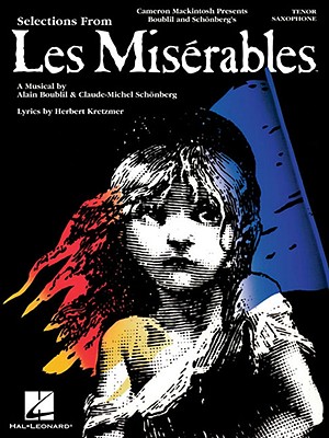 Les Miserables: Instrumental Solos for Tenor Sax Cover Image