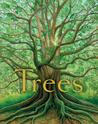 Trees By Tony Johnston, Tiffany Bozic (Illustrator) Cover Image