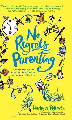 Cover for No Regrets Parenting