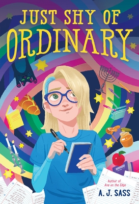 Just Shy of Ordinary By A. J. Sass Cover Image