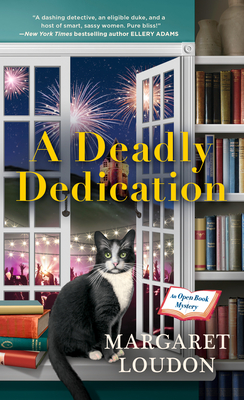 A Deadly Dedication (The Open Book Mysteries #4) By Margaret Loudon Cover Image