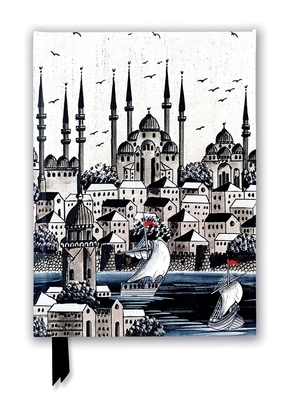 Constantinople Silver (Foiled Journal) (Flame Tree Notebooks) By Flame Tree Studio (Created by) Cover Image