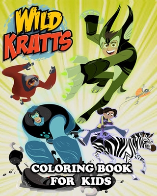 Wild Kratts® Imprint Coloring Book