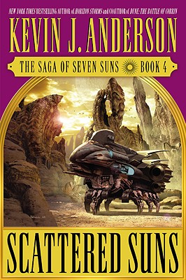 Scattered Suns (The Saga of Seven Suns #4) By Kevin J. Anderson Cover Image