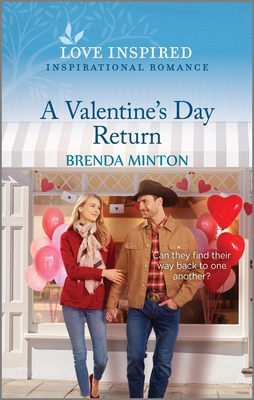 A Valentine's Day Return: An Uplifting Inspirational Romance Cover Image