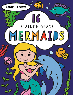 Stained Glass Mermaids