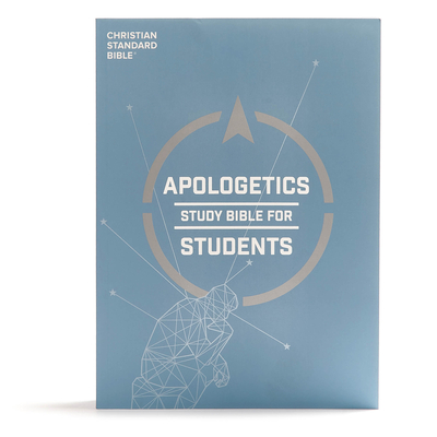 CSB Apologetics Study Bible for Students, Blue Trade Paper By Dr. Sean McDowell, CSB Bibles by Holman Cover Image