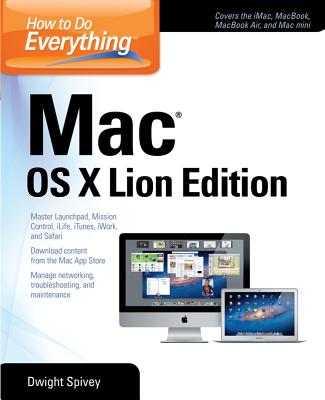 How to Do Everything Mac, OS X Lion Edition Cover Image