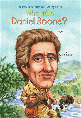 Who Was Daniel Boone? Cover Image