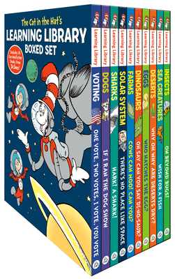The Cat in the Hat's Learning Library Boxed Set Cover Image
