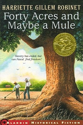 Forty Acres and Maybe a Mule By Harriette Gillem Robinet, Wendell Minor (Illustrator) Cover Image