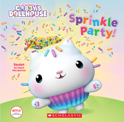 Sprinkle Party! (Gabby's Dollhouse Novelty Board Book) (Paperback)