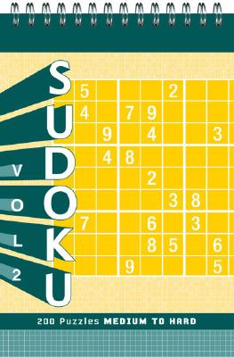 Sudoku 2: Medium to Hard By Xaq Pitkow Cover Image
