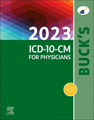 Buck's 2023 ICD-10-CM for Physicians By Elsevier Cover Image