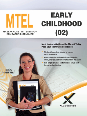 2017 MTEL Early Childhood (02) By Sharon A. Wynne Cover Image