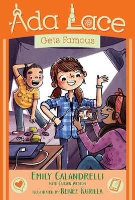 Ada Lace Gets Famous (An Ada Lace Adventure #6) Cover Image