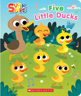 Five Little Ducks (Super Simple Countdown Book) Cover Image