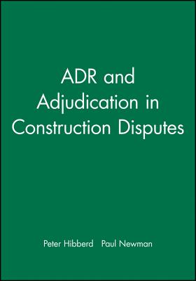 ADR and Adjudication Cover Image