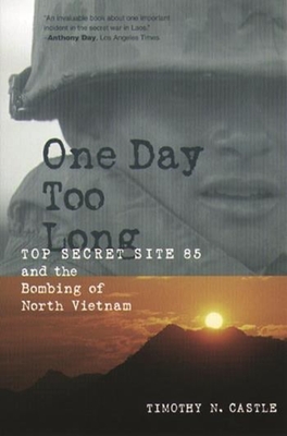 Cover for One Day Too Long