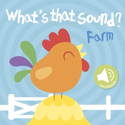 What's That Sound? Farm (Sound Word Book) Cover Image