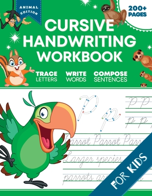 The Cursive Handwriting Workbook for Kids [Book]