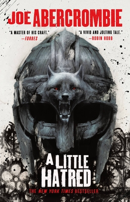 Cover for A Little Hatred (The Age of Madness #1)