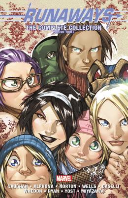 Runaways: The Complete Collection Volume 3 cover image