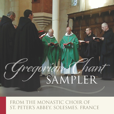 Gregorian Sampler: Gregorian Chant Cover Image