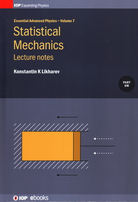 Statistical Mechanics: Lecture notes: Lecture notes (Iph001