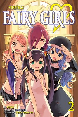 Cover for Fairy Girls 2 (FAIRY TAIL) (Fairy Tail