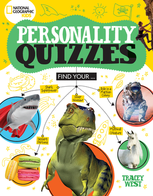 National Geographic Kids Personality Quizzes By Tracey West Cover Image