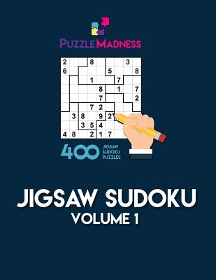 jigsaw sudoku volume 1 400 puzzles indiebound org