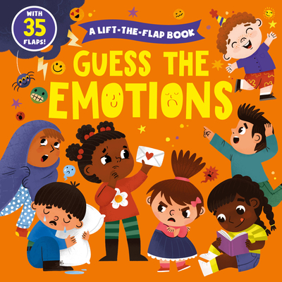 Guess the Emotions: A Lift-the-Flap Book with 35 Flaps! (Clever Hide & Seek)