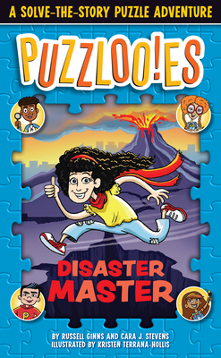 Puzzlooies! Disaster Master: A Solve-the-Story Puzzle Adventure Cover Image